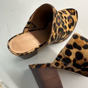 ☀️ New! MADEWELL Harper Mule in Calf Hair